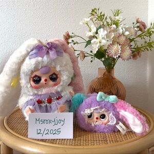 Baby three Lily rabbit town v4 & storage pouch - bundle